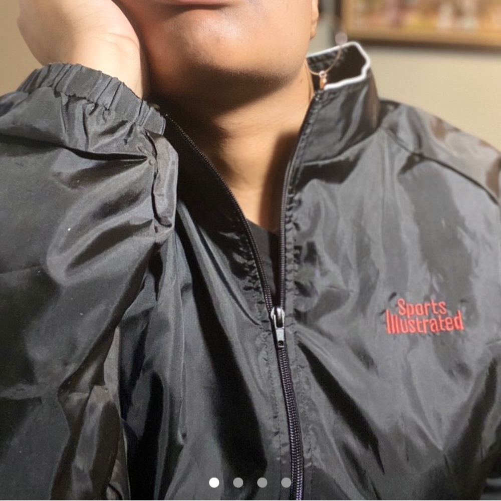 Vintage Sports Illustrated Windbreaker